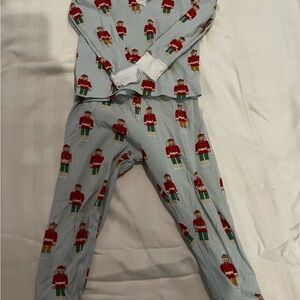 Festive Nutcracker Pajama Set